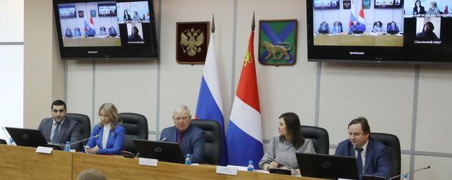 Александр Ролик рассказал о реализации проекта «Чистая страна» в Приморье в 2022 году