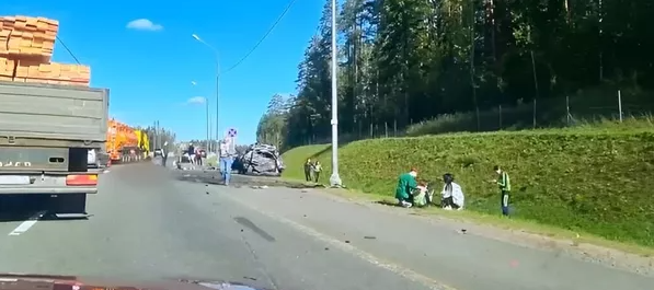 Трех пострадавших в ДТП спортсменок-велосипедисток перевели в больницы Санкт-Петербурга