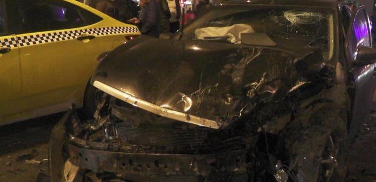 Владелец устроившего ДТП в Москве Porsche Panamera 180 раз нарушал ПДД