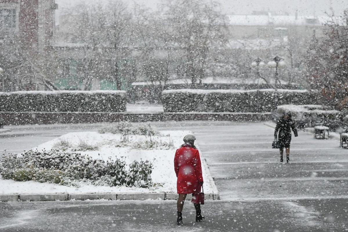 Синоптики предупредили тюменцев о приближении морозов и дождей