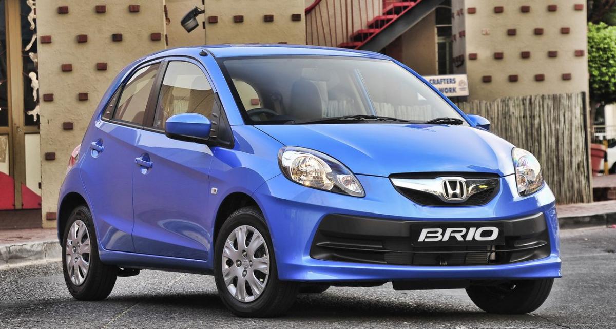 Honda обновила модель Brio для рынка Индонезии