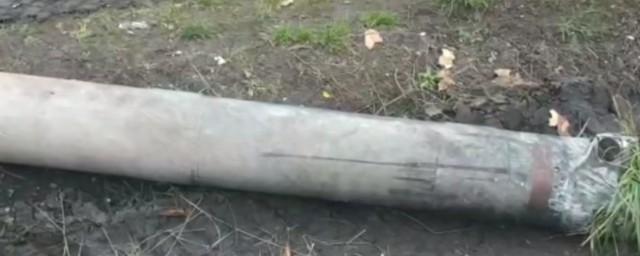 Возле Донецка нашли двигатель ракеты США с истекшим 25 лет назад гарантийным сроком