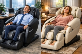 ТОП-10 массажных кресел в 2026 году - рейтинг