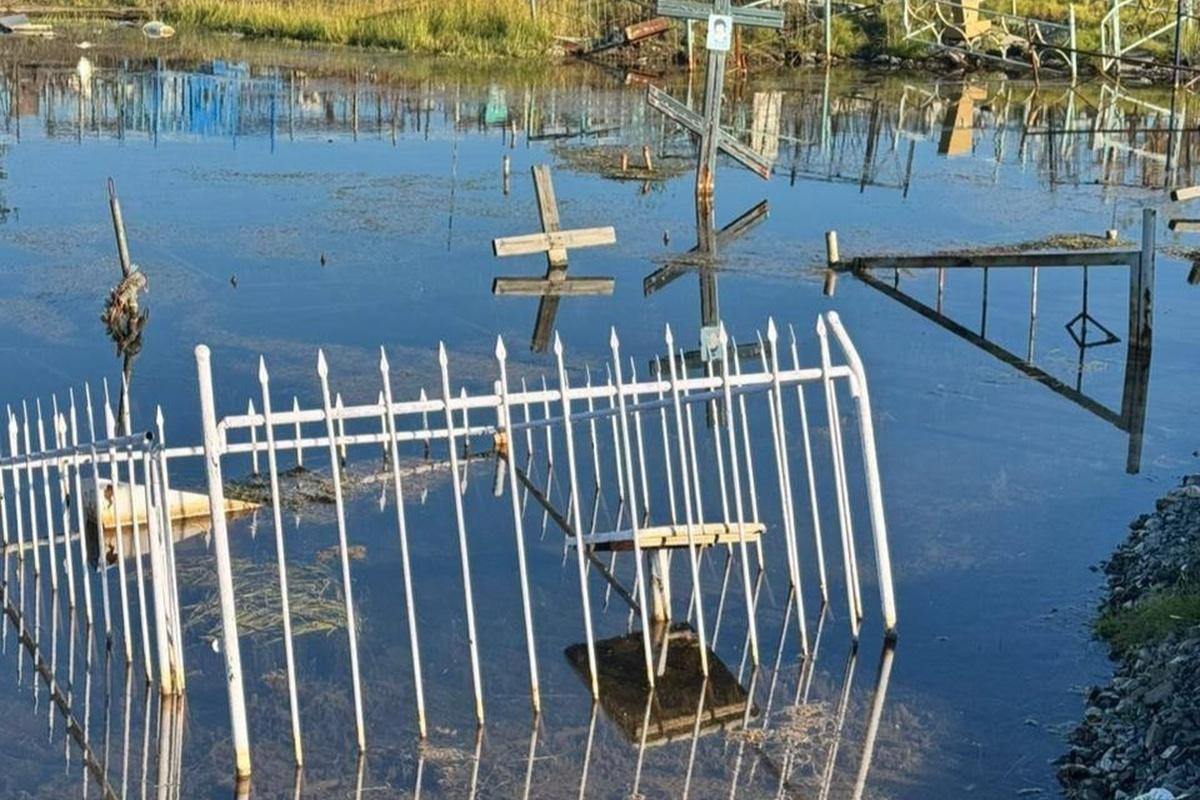 Почему в Норильске люди не могут навестить умерших