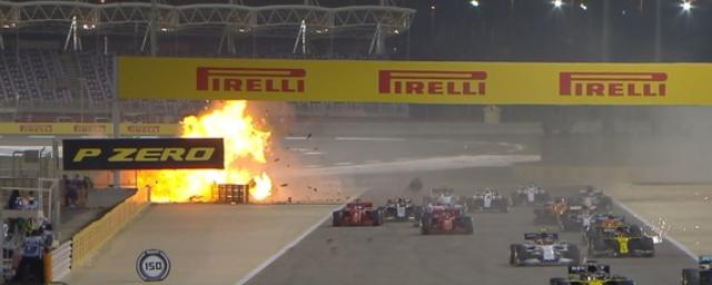 В один день Даниил Квят попал в две аварии на Гран-при Бахрейна