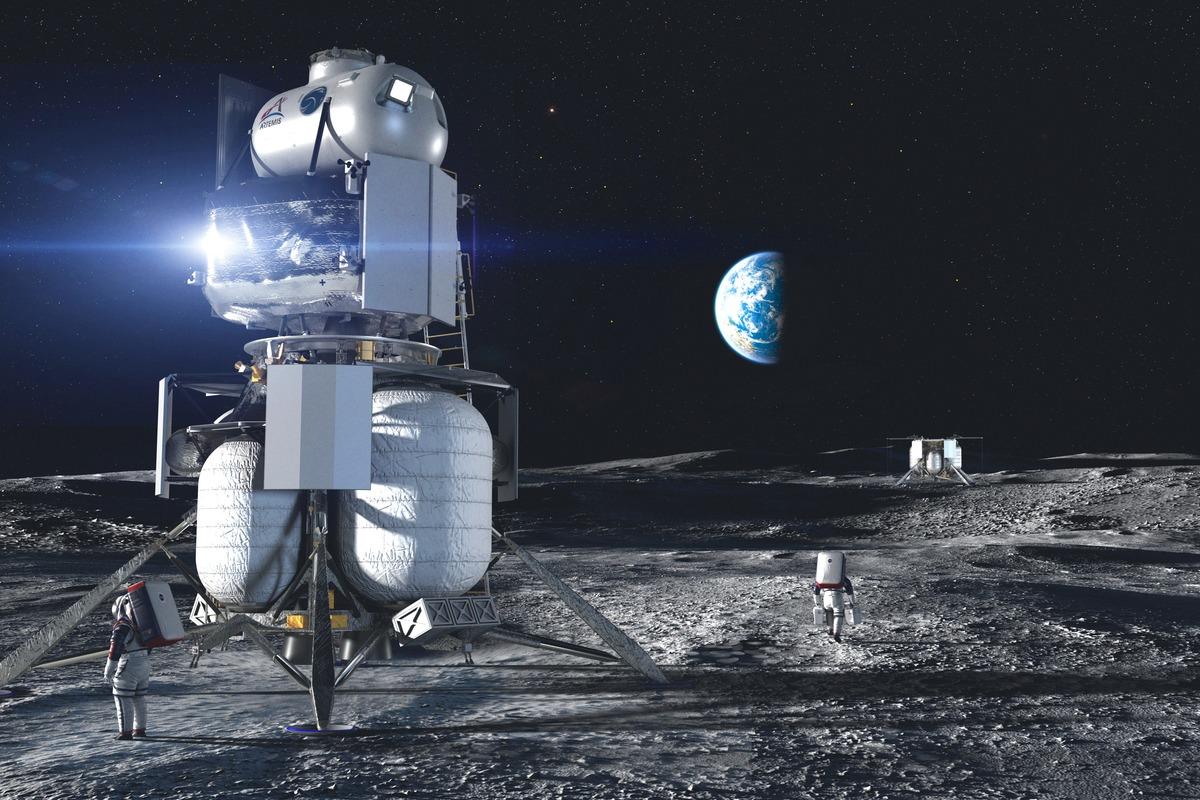 Проект лунной станции NASA столкнулся с техническими сложностями
