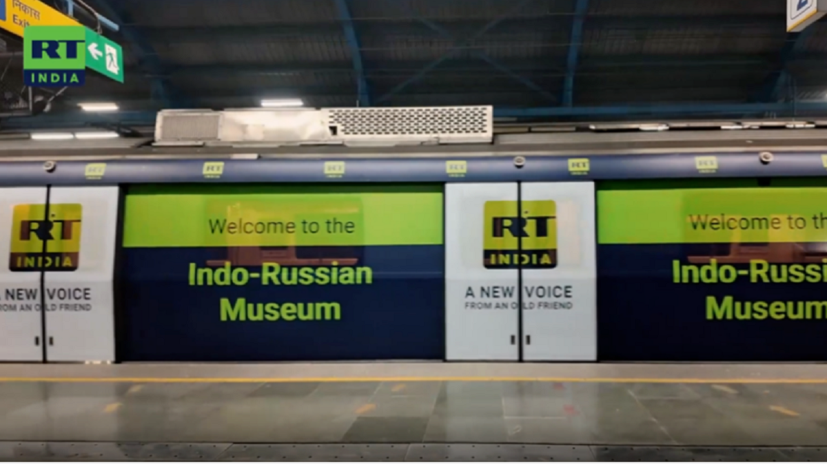 Поезд RT стал одним из самых обсуждаемых тем в индийском сегменте платформы Х