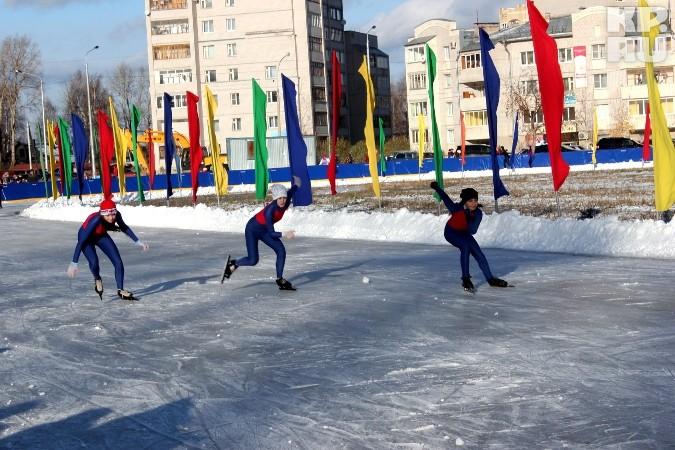 В Муроме построят первую в регионе искусственную ледовую дорожку