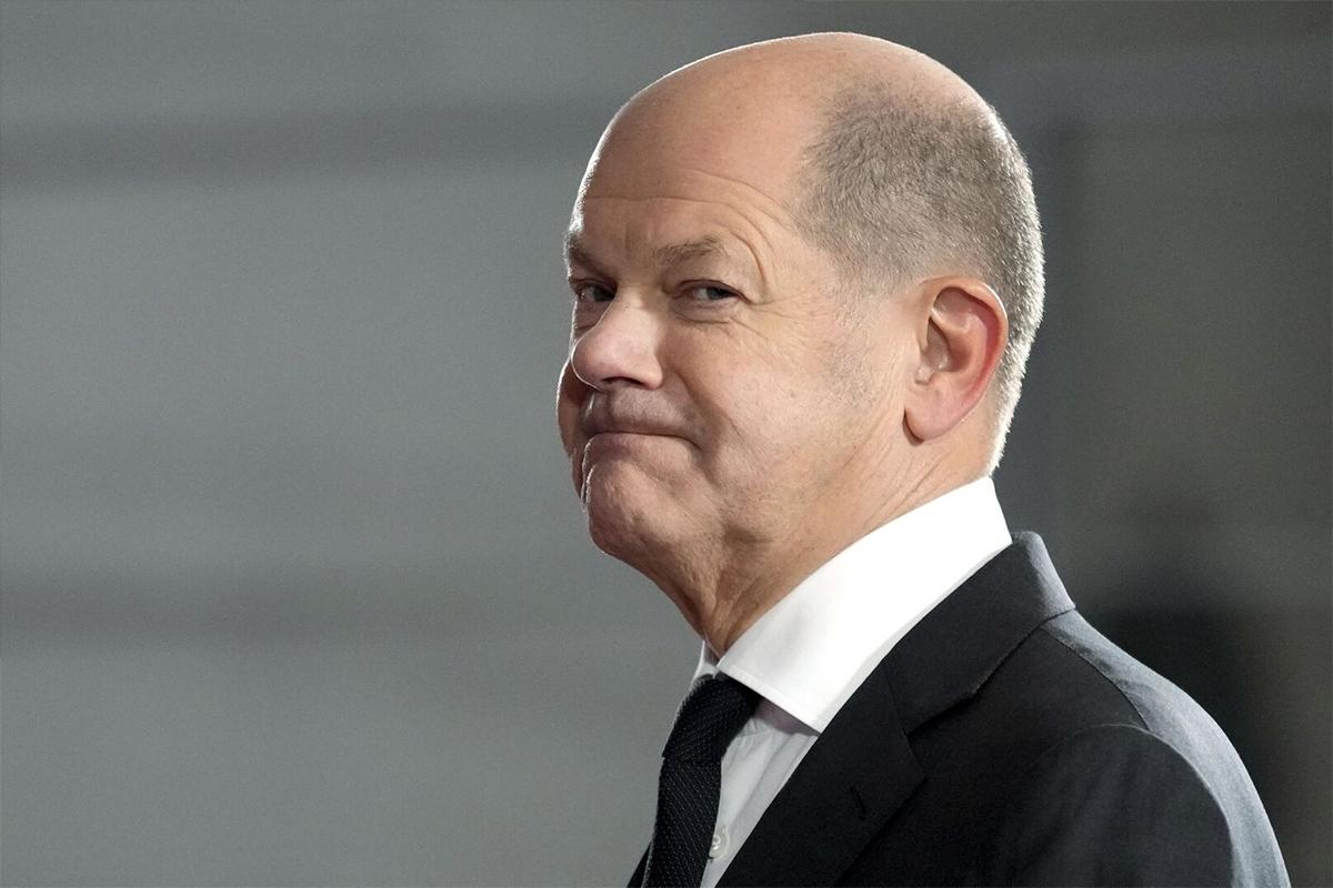 Шольц пожелал удачи Фридриху Мерцу