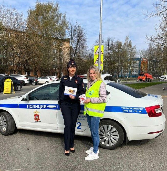В Красногорске правоохранители провели рейд «Трезвый водитель»