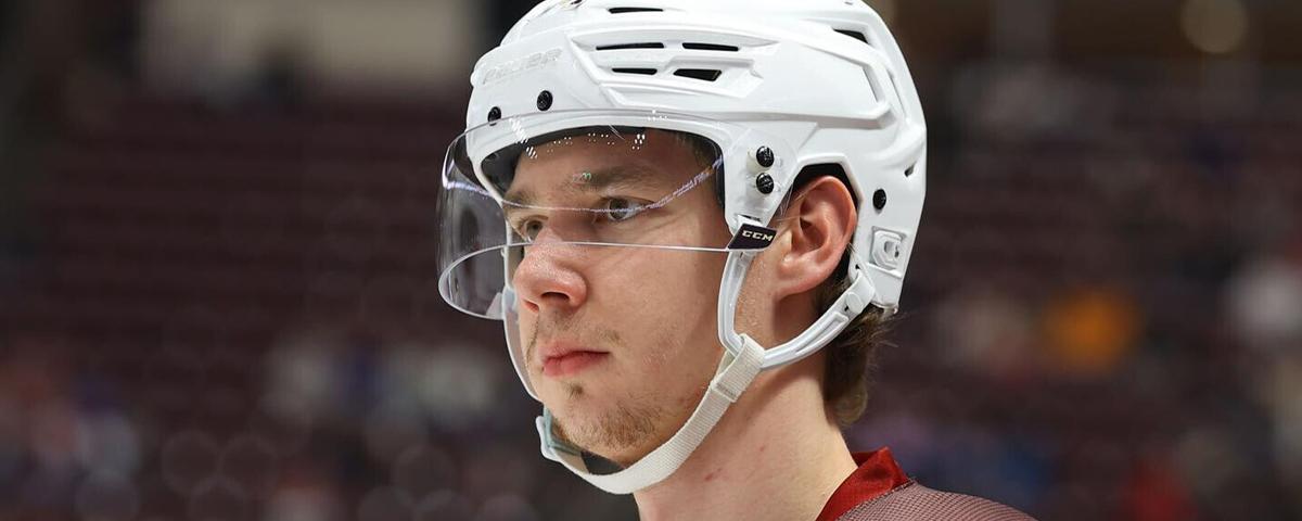 American fans of the Hershey Bears threw hundreds of toys on the ice after a goal by Russian Bogdan Trineyev in an AHL game