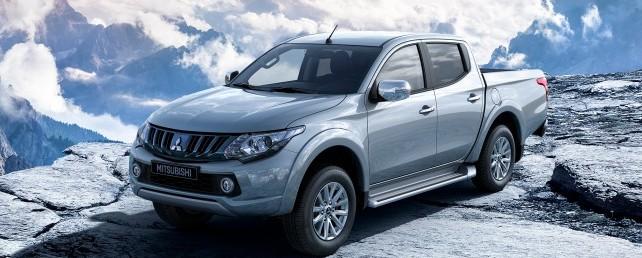 В России начали принимать заказы на обновленный Mitsubishi L200