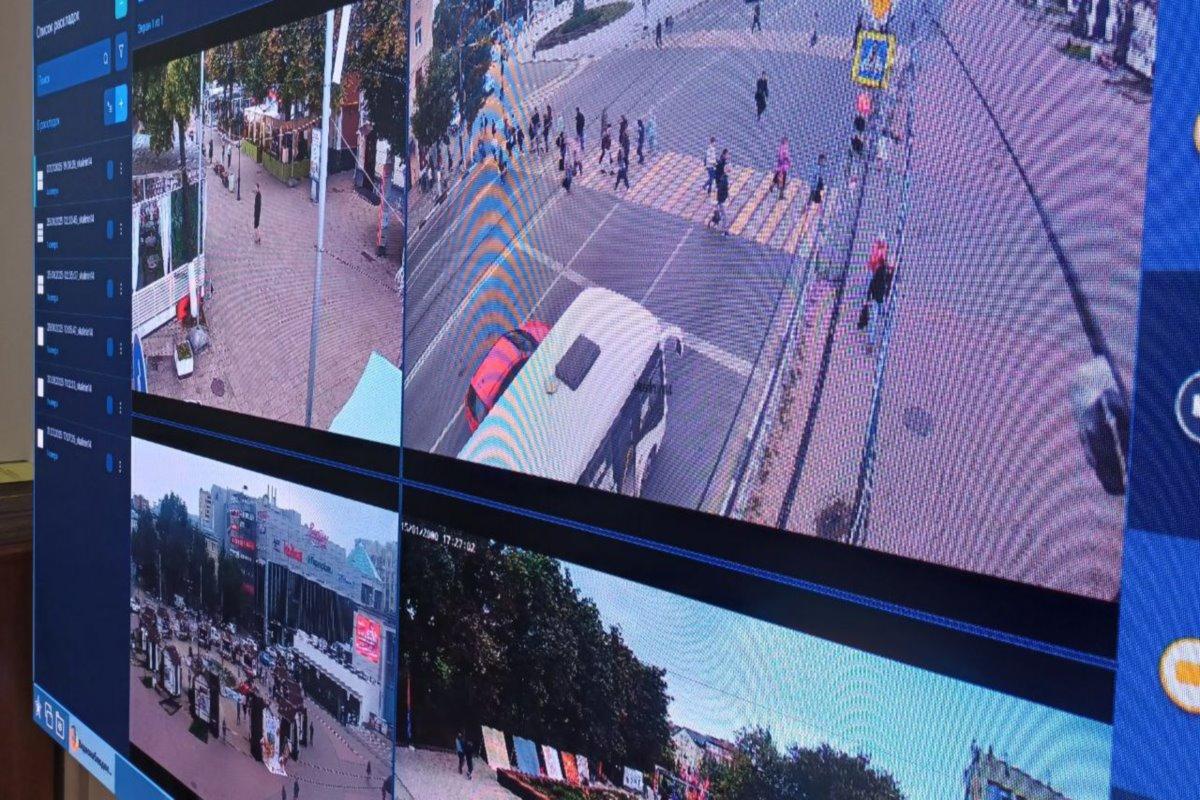 Новое оборудование для системы «Безопасный город» получили полицейские Рязанской области