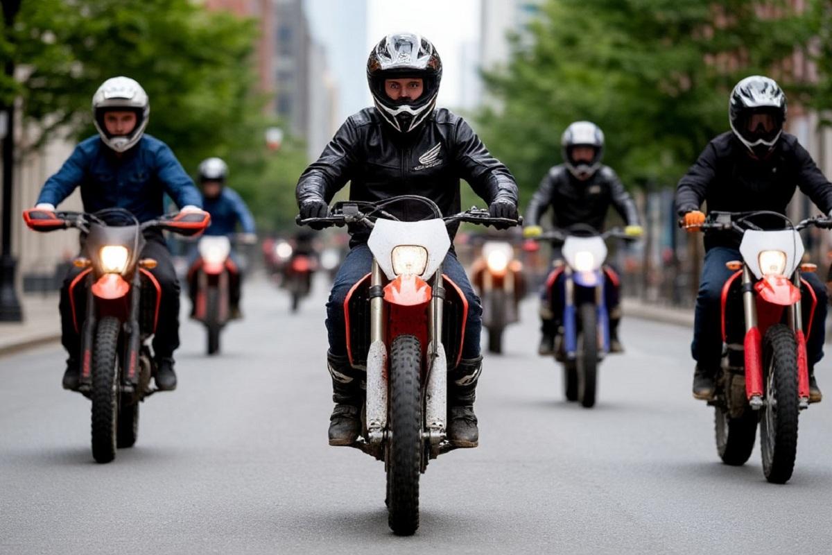 Питбайки, мотокроссы, мопеды: при каких условиях несовершеннолетние могут управлять двухколесными?