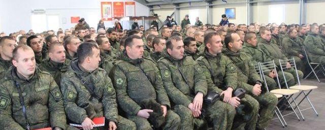 В Омской области осенью 2017 года призвали более 2 тысяч новобранцев