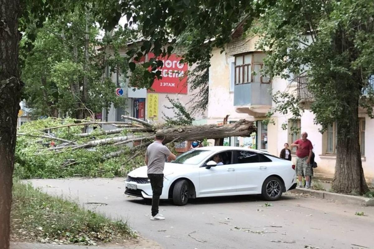 К Волгоградской области приближается разрушительный ураган