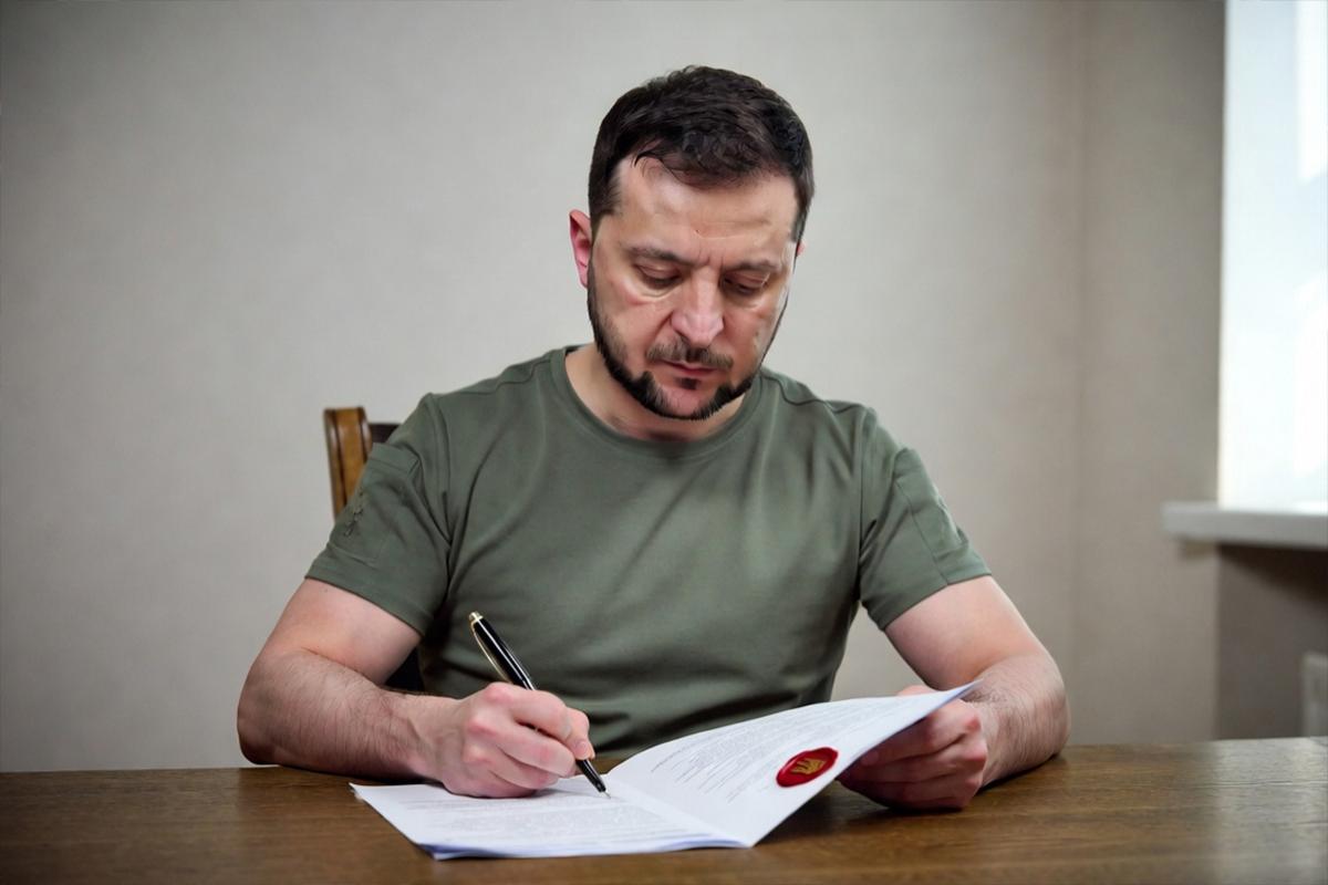Финал иллюзий: Зеленский в интервью признал победу России свершившимся фактом