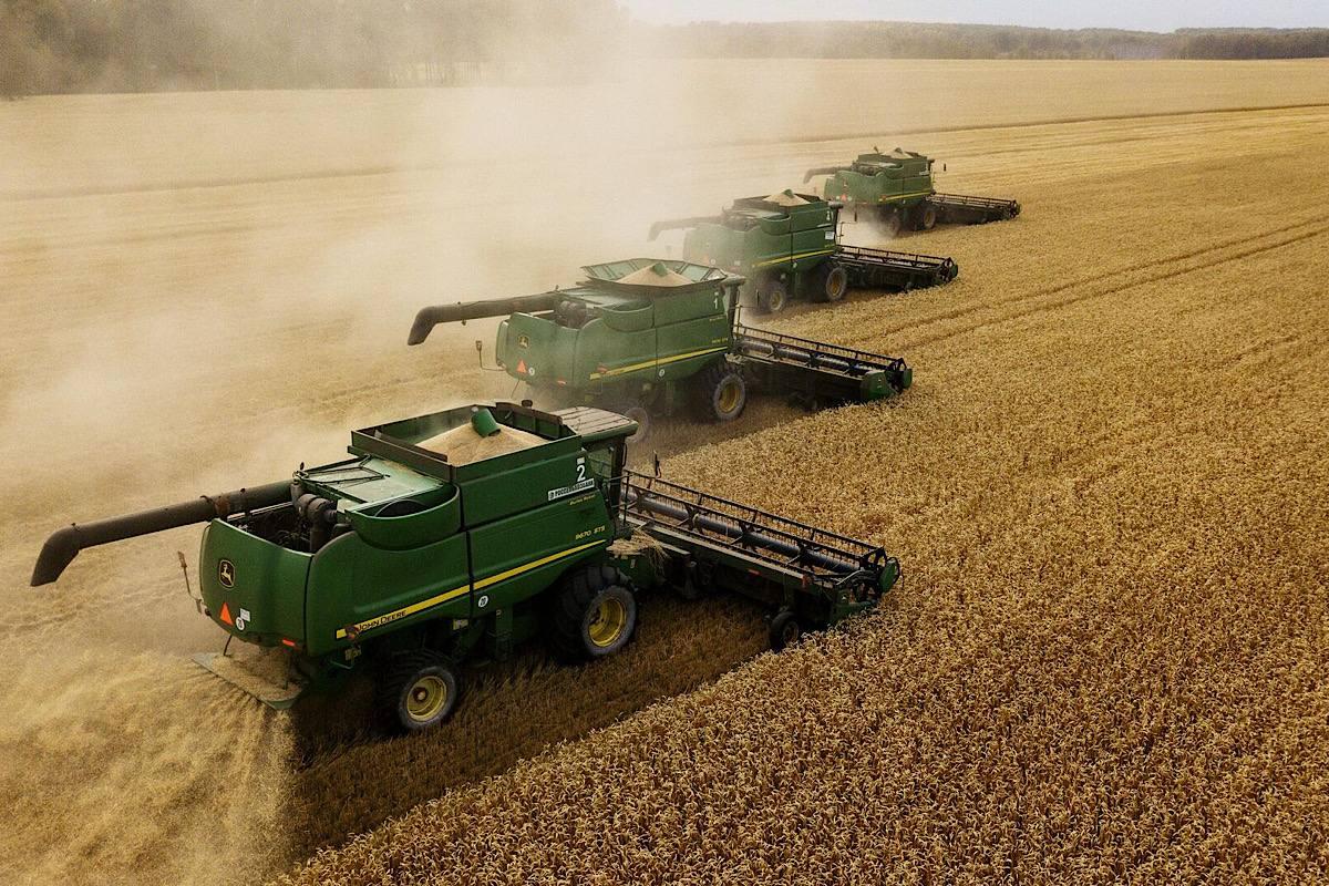 Ростовская область заняла первое место по площади застрахованных посевов