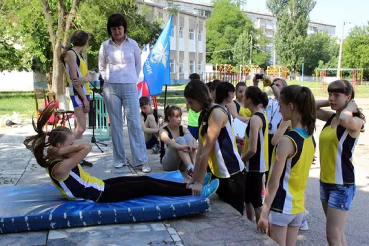 В Курской области откроют 19 площадок ГТО