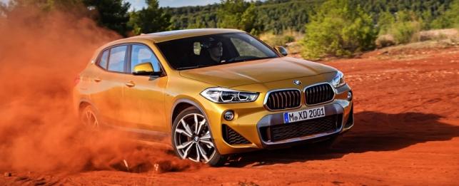 Объявлены российские цены на кроссовер BMW X2