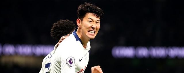 Son recognized as best player in premier league in October