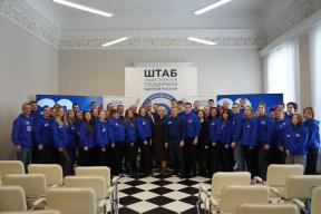 Председатель Заксобрания Кировской области Роман Береснев о встрече с молодогвардейцами: Молодежь – это движущая сила перемен