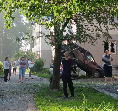 Семь человек пострадали при обстреле Белгородской области рано утром 19 июня