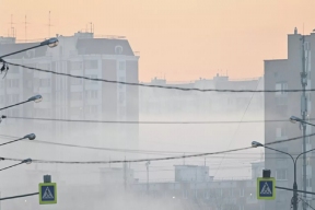 Массовый рейд движения «Русская община» прошел у ЖК «Самолёт» в Подмосковье