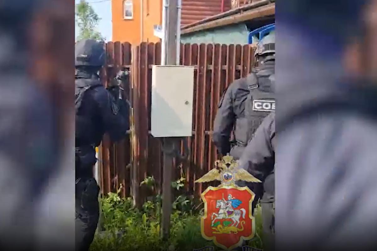 В Подмосковье раскрыта нарколаборатория, организованная жителем Ставрополья