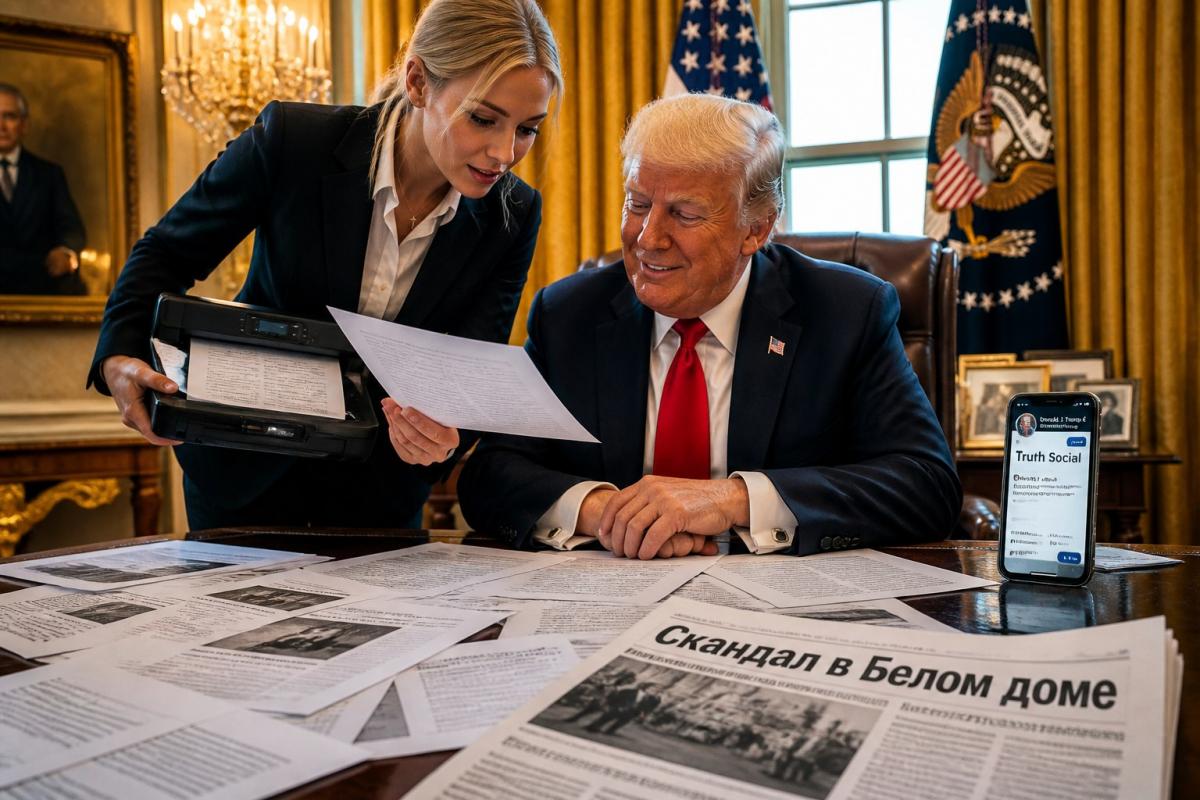 «Ты – всё, что для меня важно». Она пишет Трампу записочки и постит за него в соцсетях. Кто такая Натали Харп