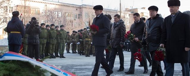 В Челябинске почтили память воинов-интернационалистов