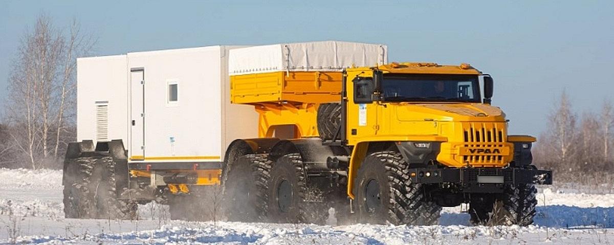 В Челябинской области завершены испытания арктического автопоезда