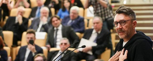 Шнуров: Я не буду баллотироваться в Госдуму