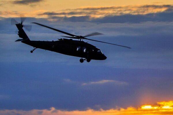 ВС РФ сбили вертолёт Black Hawk ВСУ с десантом на борту