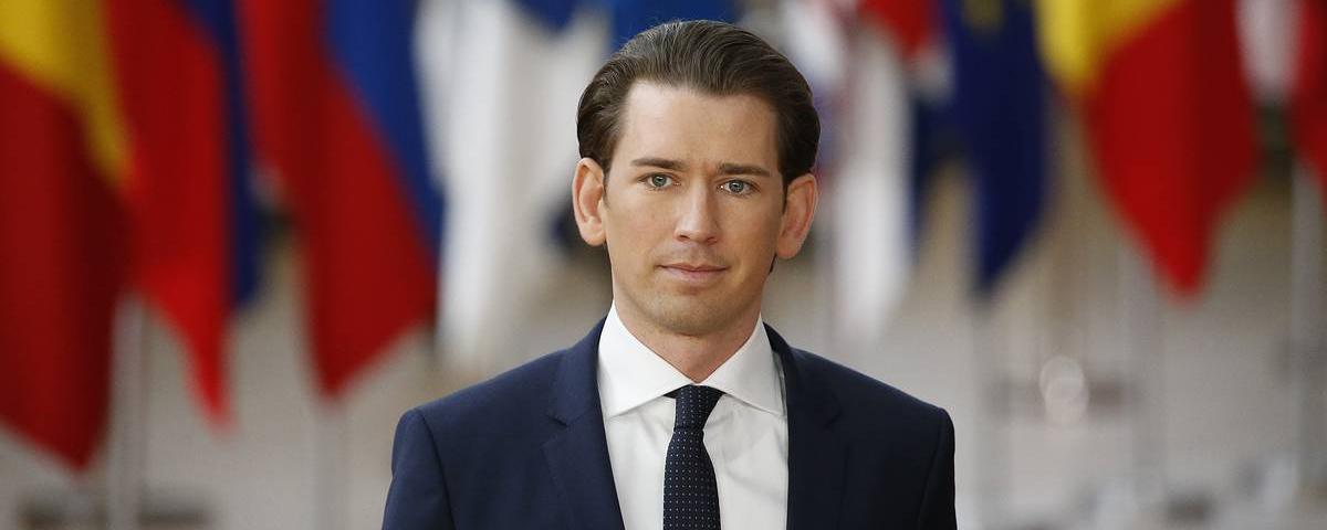 Партия канцлера Курца побеждает на выборах в Европарламент в Австрии