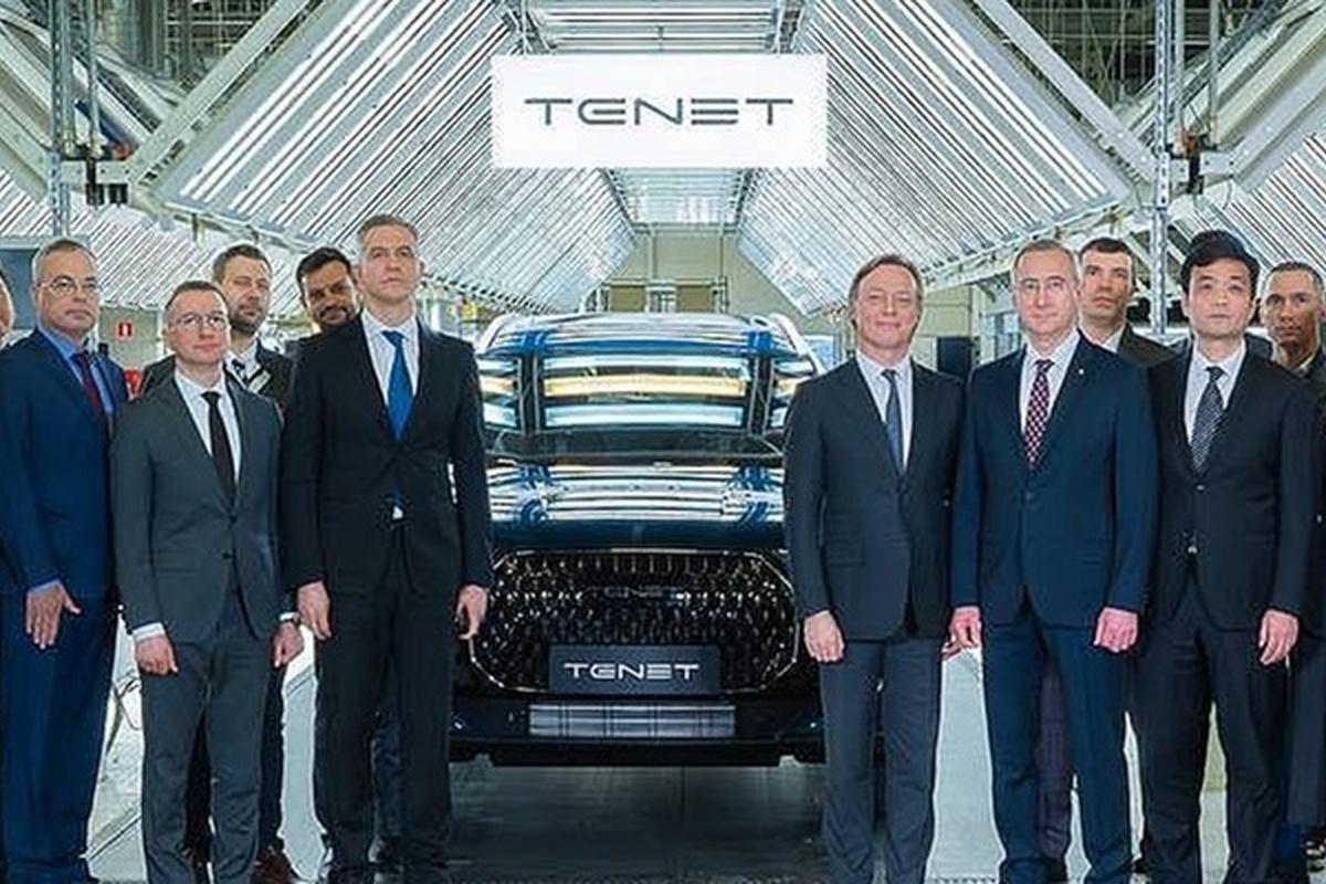 В России готовятся к старту продаж отечественных кроссоверов Tenet