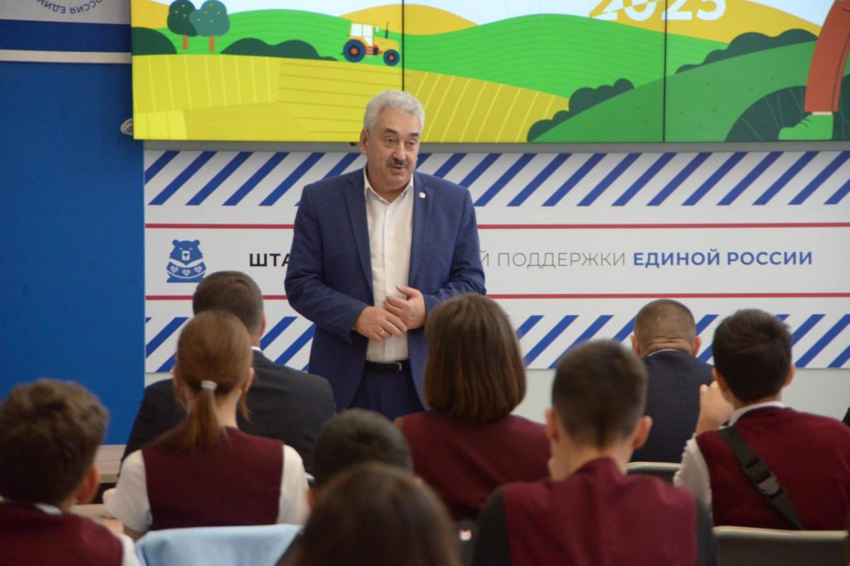 Спикер Госсовета Леонид Черкесов: Для Чувашии участие во Всероссийском агродиктанте – еще один шаг к формированию нового образа села