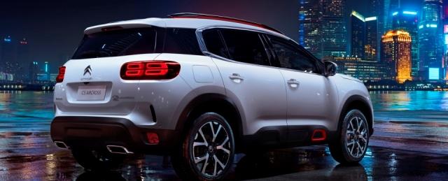 Citroen презентовал новый кроссовер C5 Aircross