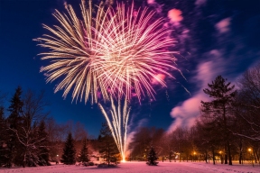 Телеведущая лишилась глаза из-за фейерверка на Новый год