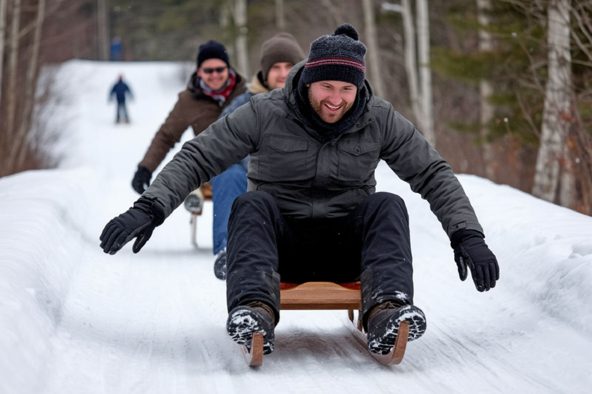 Министр спорта Петровский: В Красноярске организуют туристические спуски на санях