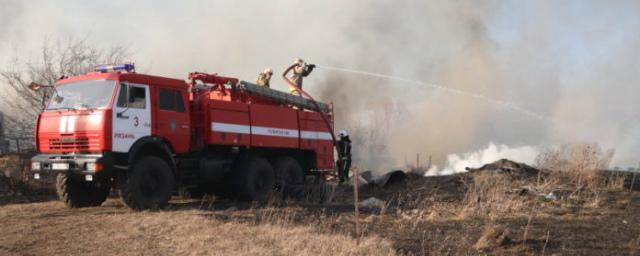В 17 районах Рязанской области был введен противопожарный режим