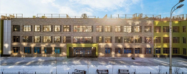 В ЖК «Новая Рига» в г.о. Красногорск открылась школа на 1150 мест