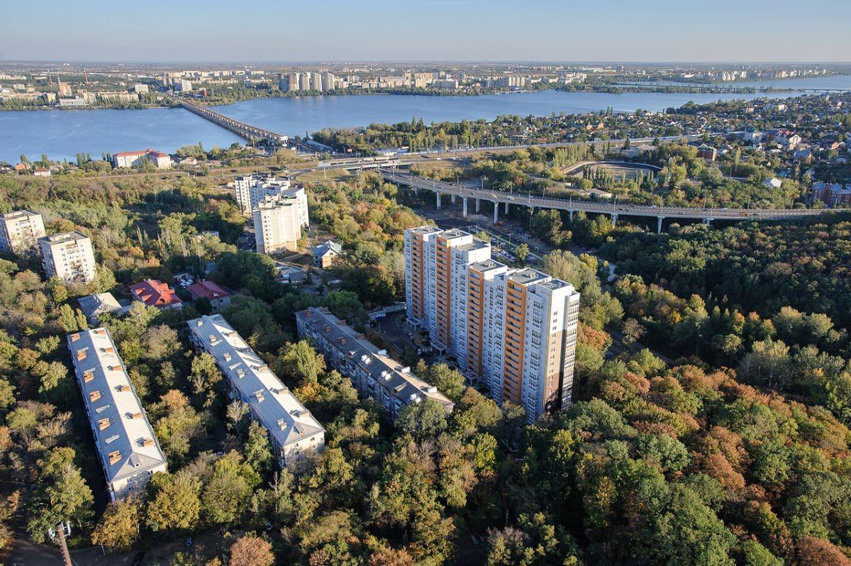 В Воронеже расширят участок на улице Ломоносова