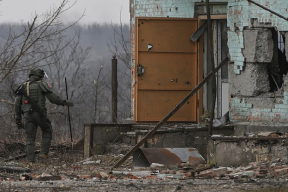 При обстреле ВСУ в Куйбышевском районе Донецка полностью разрушен дом