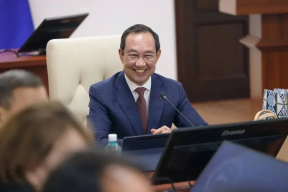 Айсен Николаев: Согласовано строительство глубоководного порта в Найбе, стоимость первого этапа - 4,98 млрд рублей