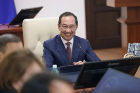 Айсен Николаев: Согласовано строительство глубоководного порта в Найбе, стоимость первого этапа - 4,98 млрд рублей