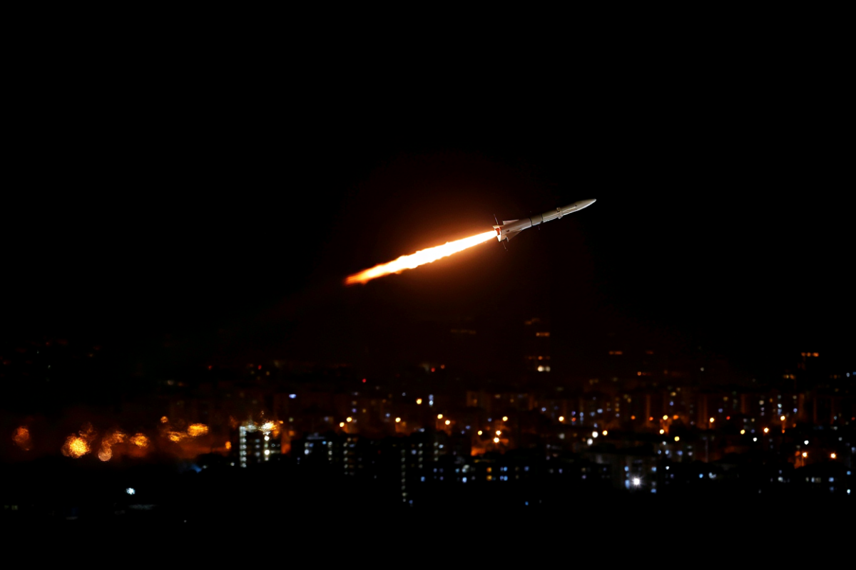 Ракетная атака в районе Тель-Авива заставила миллион жителей эвакуироваться