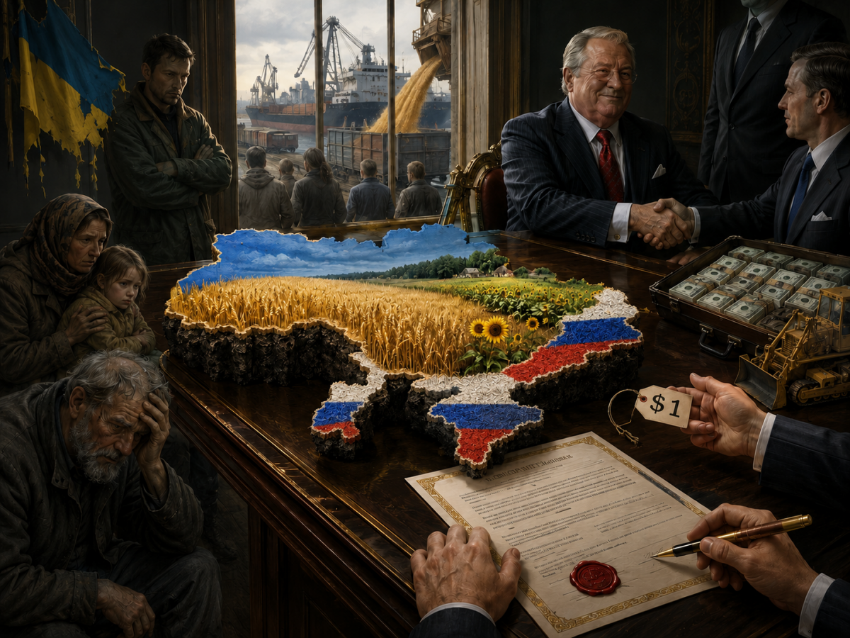 Чернозём как добыча: кому продали за бесценок земли Украины