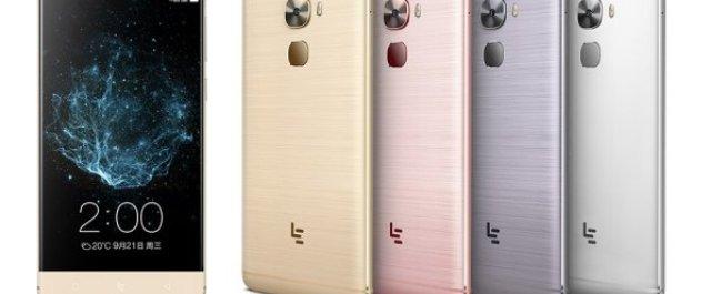 В России начались продажи нового смартфона LeEco Le Pro 3