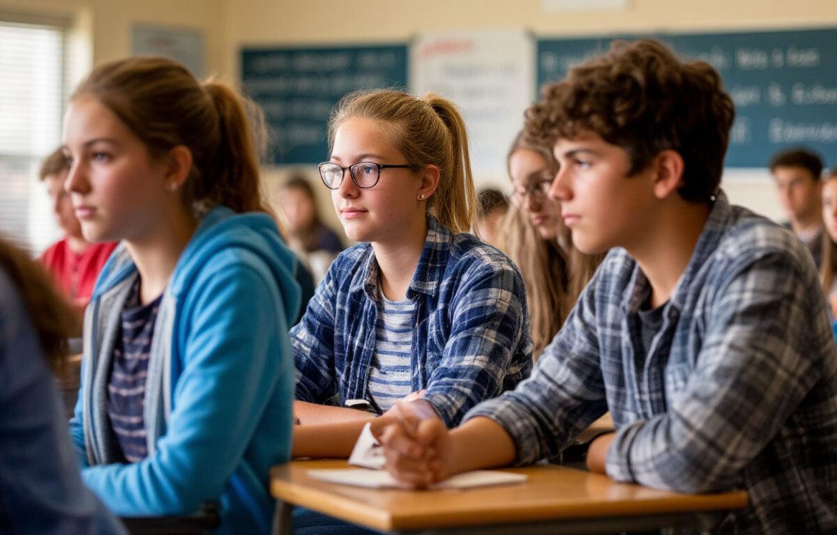 В РФ доля школьников, поступающих в 10-й класс, продолжает уменьшаться